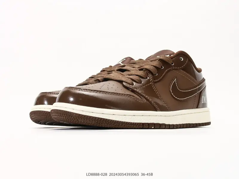 Air Jordan Скейт-обувь Ретро Низкий верх Пэчворк LD8888 #20243054393065